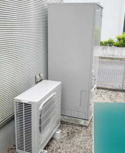 Máy nước nóng tổng Heatpump Mitsubishi SRT-ST376A