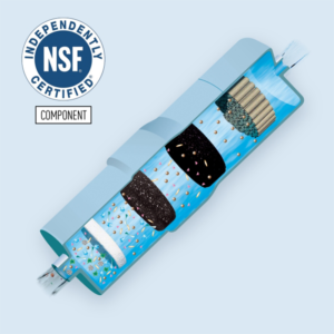 Lọc nước Panasonic TK-AS47 nội địa Nhật 7 Màng lọc sơi rỗng