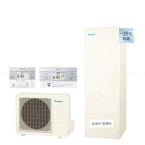 Máy nước nóng tổng Heatpump Daikin EQA37YFHV