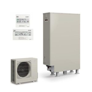 Máy nước nóng tổng heatpump mitsubishi SRT-W376Z