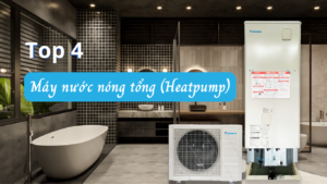 So sánh top 4 thương hiệu máy nước nóng bơm nhiệt Heatpump 1 Top 4