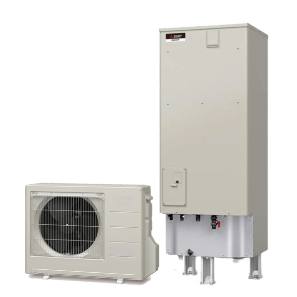 Máy nước nóng trung tâm Heatpump Mitsubishi SRT-WT373