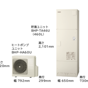 Máy nước nóng tổng Heatpump Hitachi BHP-TA46U