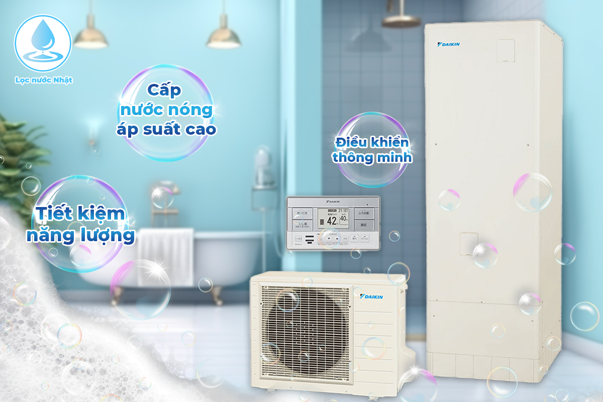 Máy nước nóng heatpump