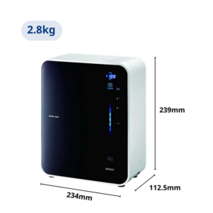 Máy lọc nước điện giải Hydro Trim ion Grace Nhật Bản 6 trim grace 3