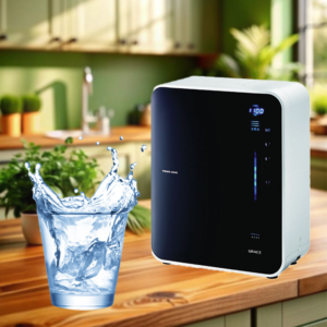 Máy lọc nước điện giải Hydro Trim ion Grace Nhật Bản 7 trim grace 4