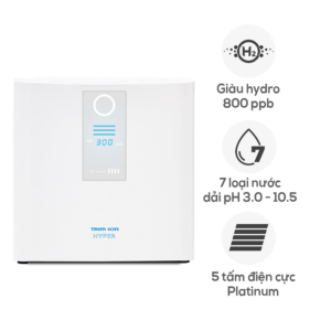 Trang chủ 41 Máy lọc nước ion kiềm Trim Hyper Nhật nội địa