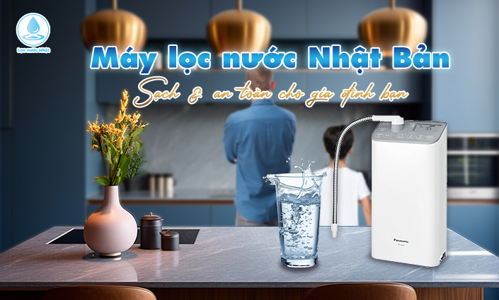 máy lọc nước nhật bản của Smartwaterjpn