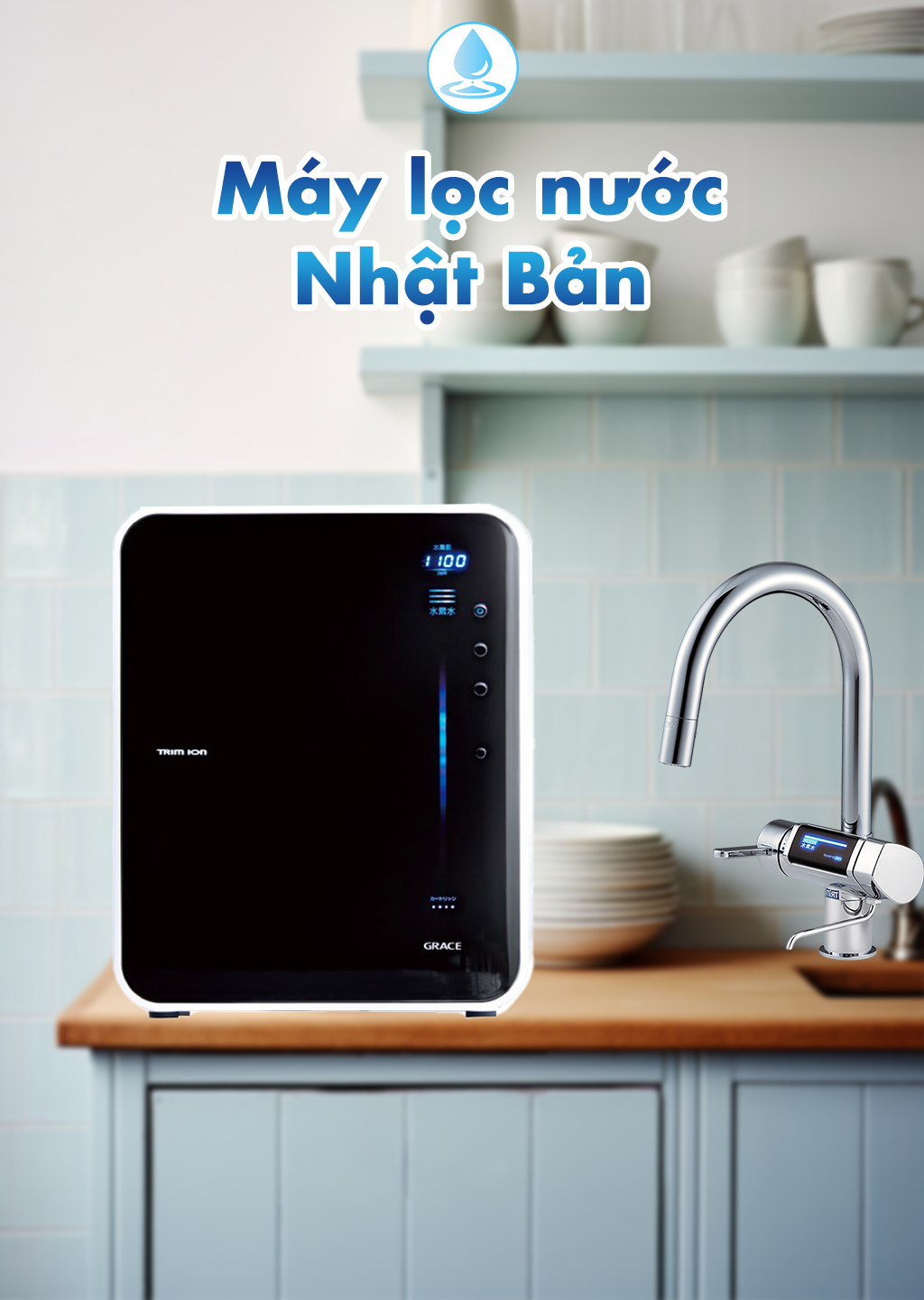 Trang chủ 28 máy lọc nước nhật bản của Smartwaterjpn