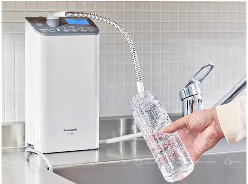 Cách kiểm tra máy lọc nước chuẩn nội địa Nhật chính hãng 4 Máy lọc nước ion kiềm