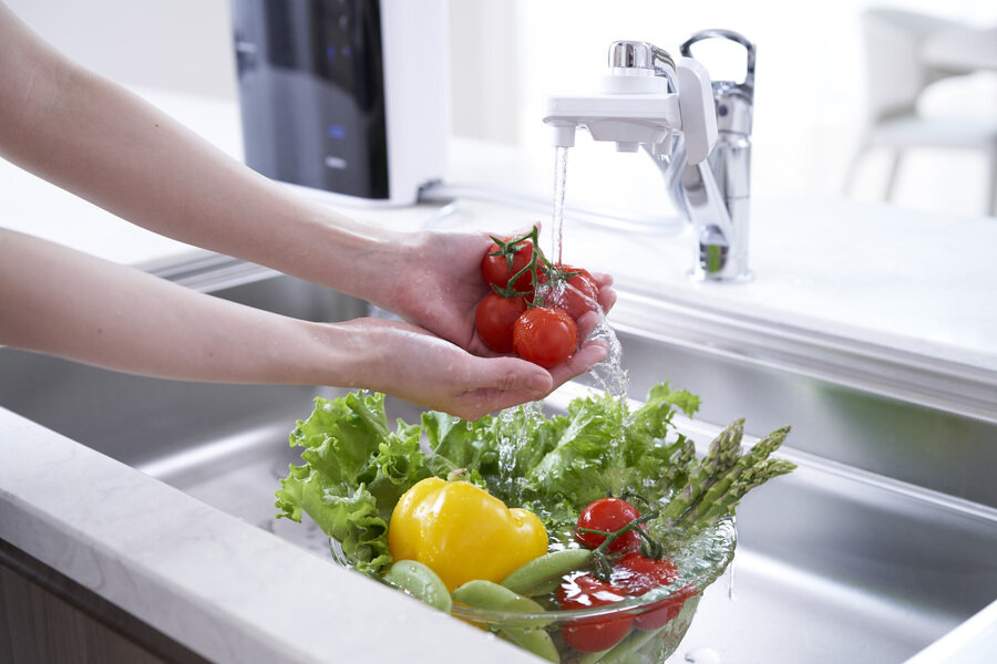 Cách chọn máy lọc nước chuẩn cho gia đình hiện đại 1 Máy lọc nước nội địa Nhật
