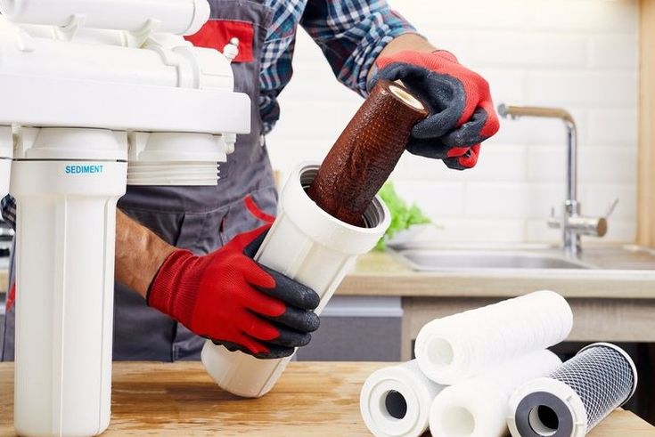 Cách vệ sinh máy lọc nước đơn giản tại nhà 2 Vệ sinh máy lọc nước